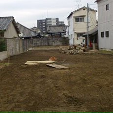 奈良市 解体工事
